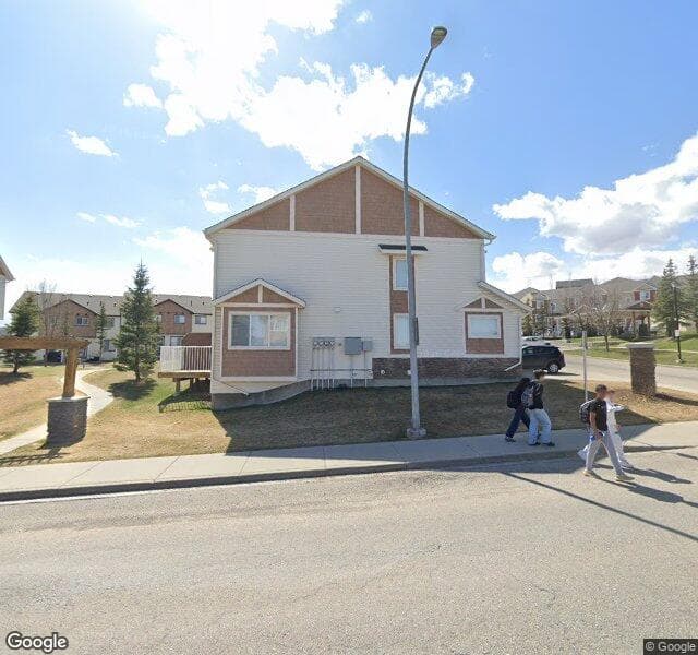Street view of 185 Pantego Lane NW, Calgary