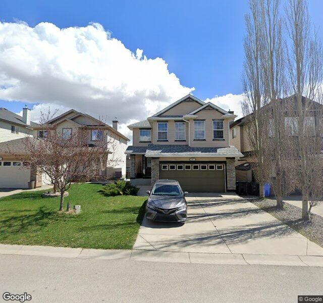 Street view of 427 Royal Oak Heights NW, Calgary