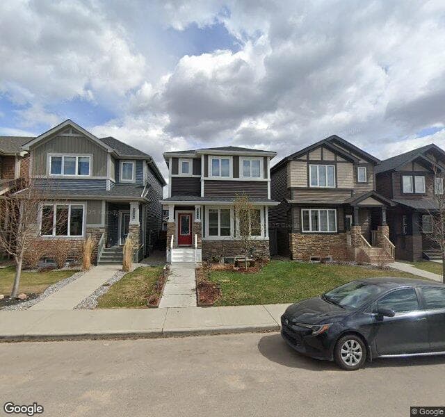 Street view of 8175 225 Street NW, Edmonton