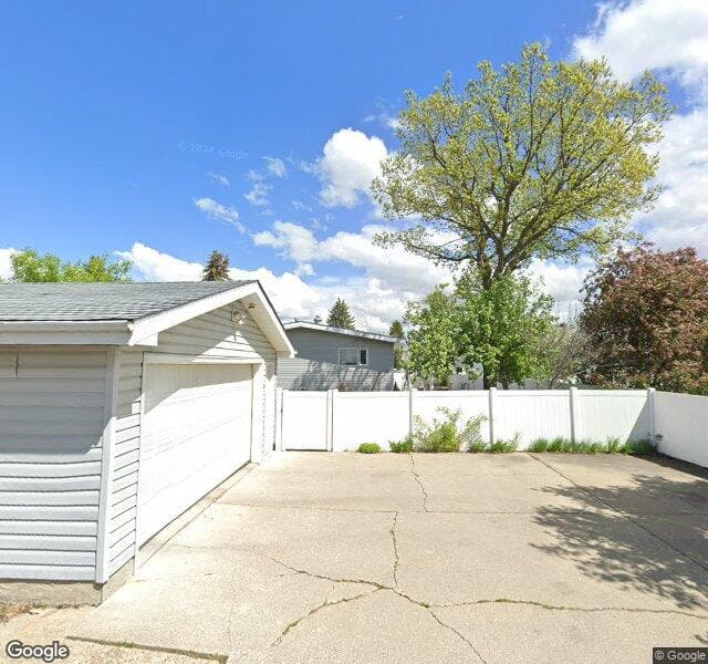 Street view of 14220 79 Street NW, Edmonton