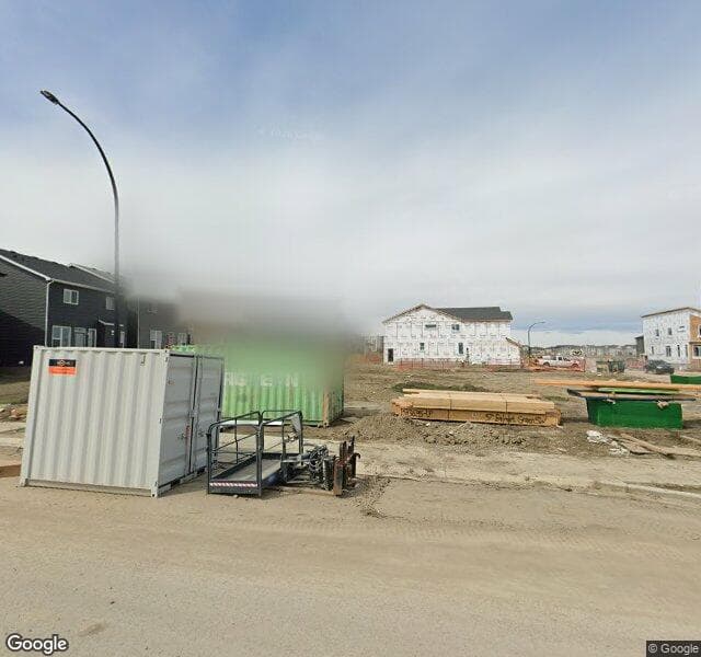 Street view of 13 Belmont Park SW, Calgary