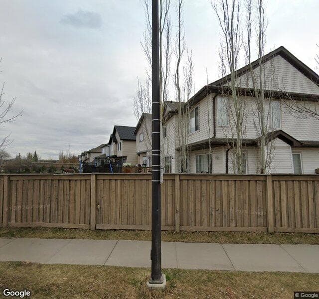 Street view of 8507 Sloane Crescent NW, Edmonton