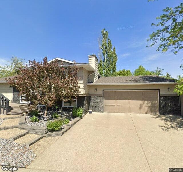 Street view of 2912 146 Avenue NW, Edmonton