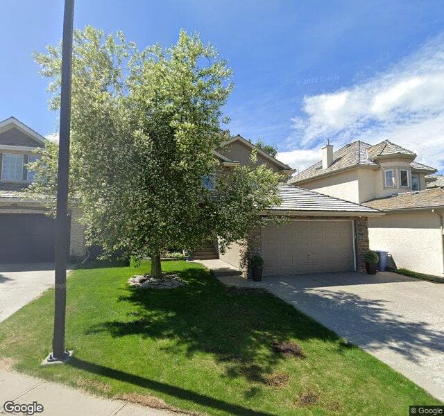 Street view of 59 Mount Alberta Green SE, Calgary
