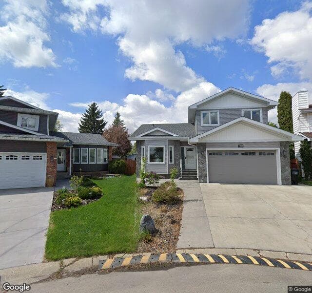 Street view of 15608 79A Street NW, Edmonton