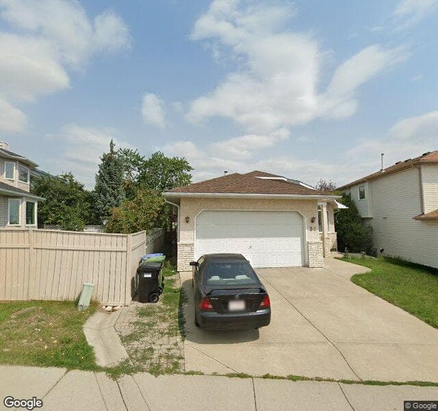 Street view of 55 Arbour Wood Close NW, Calgary