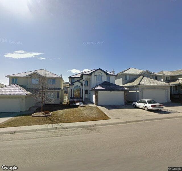 Street view of 91 Edgeridge View NW, Calgary