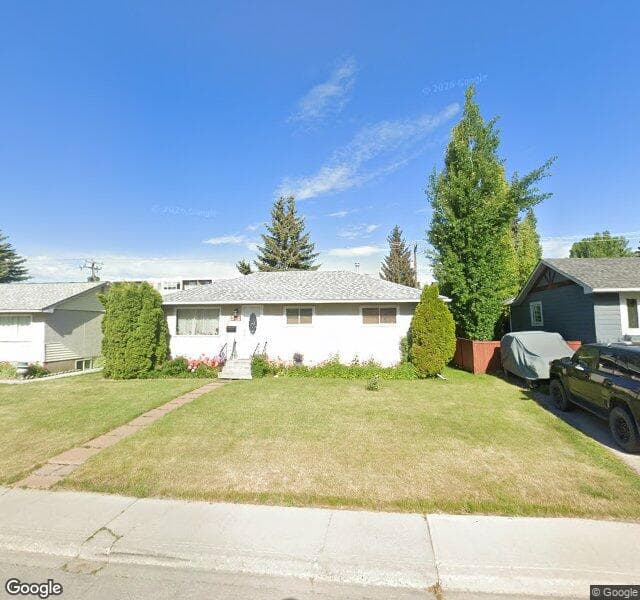 Street view of 84 Columbia Place NW, Calgary