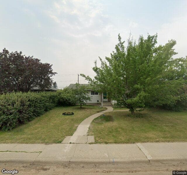 Street view of 6515 95 Avenue NW, Edmonton