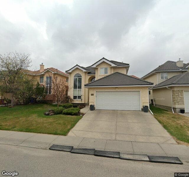 Street view of 307 Hamptons Terrace NW, Calgary