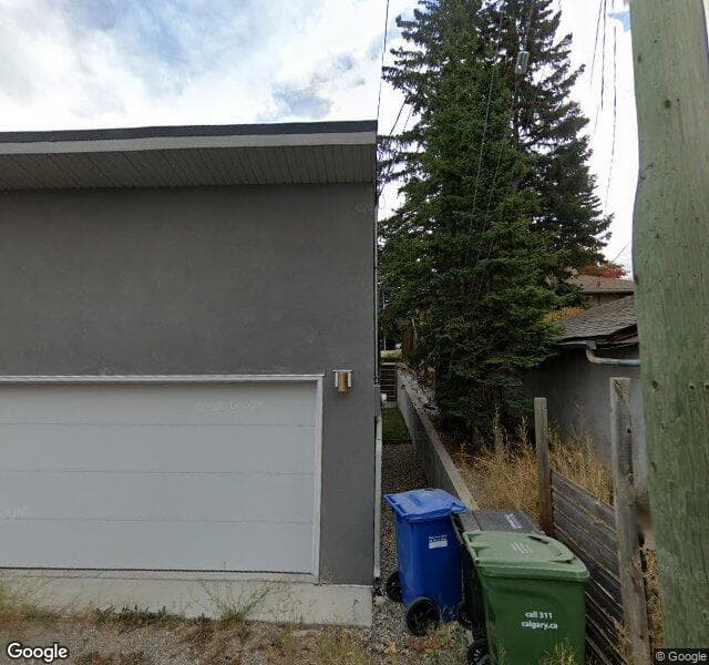 Street view of 2507 21 Street SW, Calgary