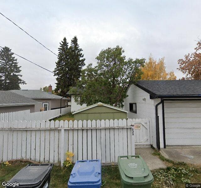Street view of 652 84 Avenue SW, Calgary