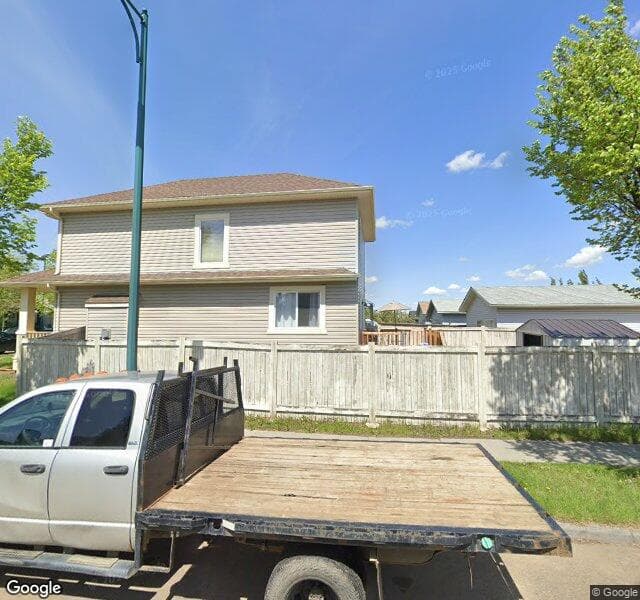 Street view of 16303 58 Street NW, Edmonton