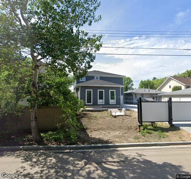 Street view of 7706 Jasper Avenue NW, Edmonton
