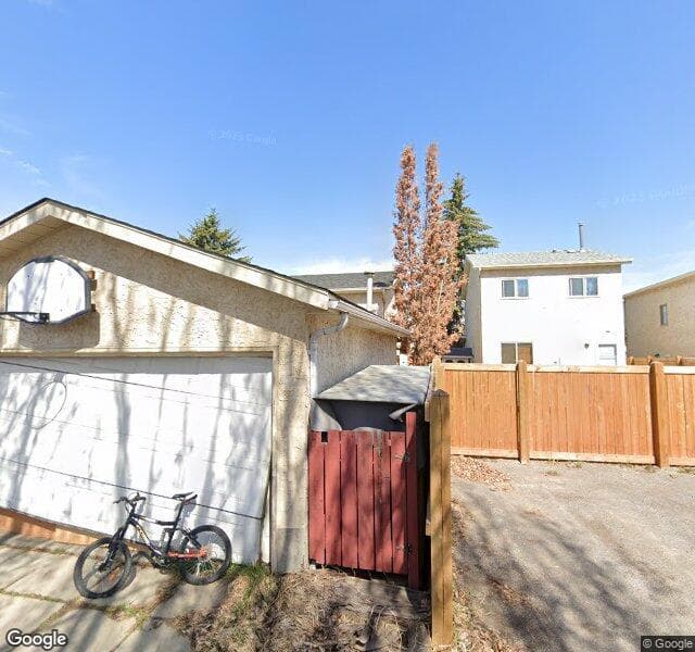 Street view of 18335 76 Avenue NW, Edmonton