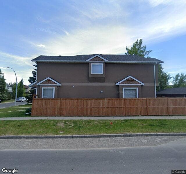 Street view of 4839 19 Avenue NW, Calgary