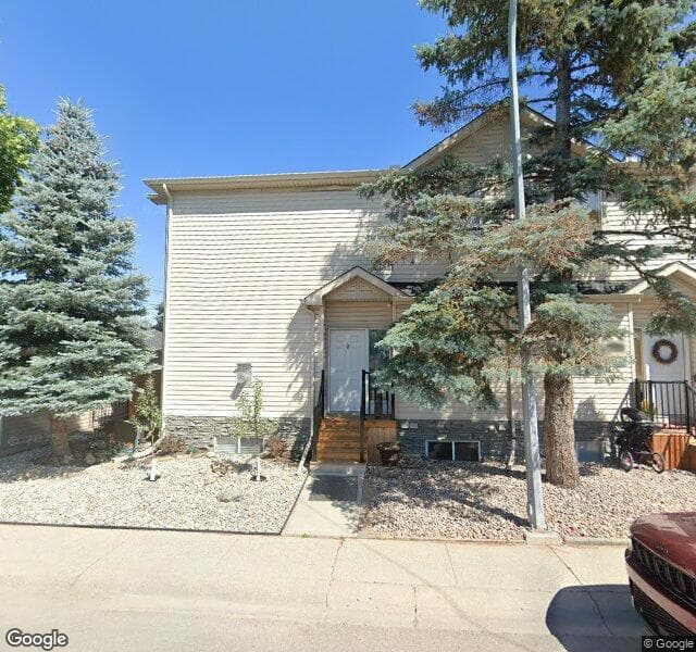 Street view of 5032 43 Street SW, Calgary