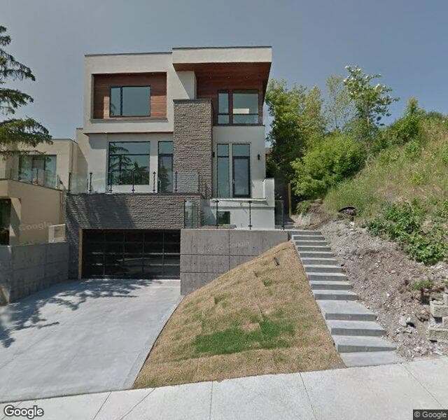 Street view of 3809 8A Street SW, Calgary