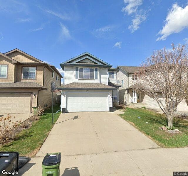 Street view of 20724 55 Avenue NW, Edmonton