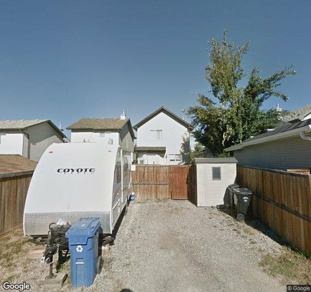 Street view of 191 Cranberry Way SE, Calgary