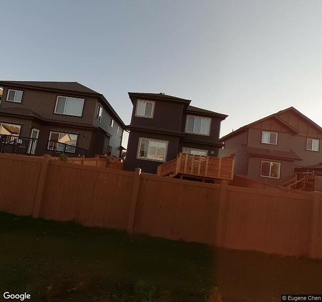 Street view of 5908 19 Avenue SW, Edmonton