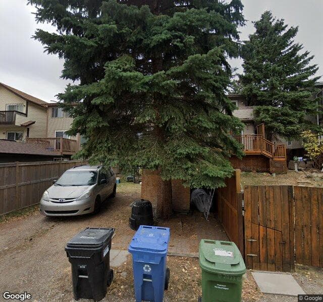 Street view of 594 Strathcona Drive SW, Calgary