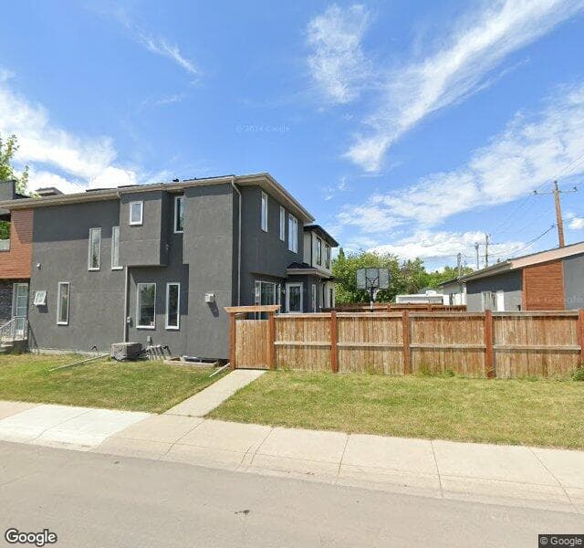 Street view of 2803 23A Street NW, Calgary