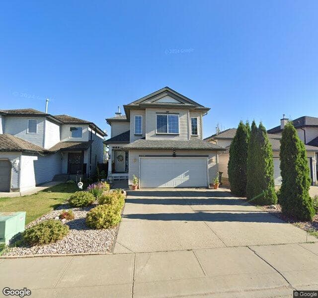 Street view of 3356 25 Avenue NW, Edmonton