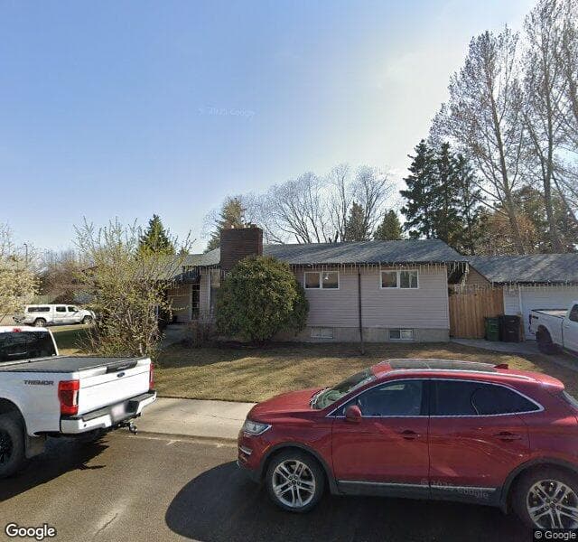 Street view of 18535 68 Avenue NW, Edmonton