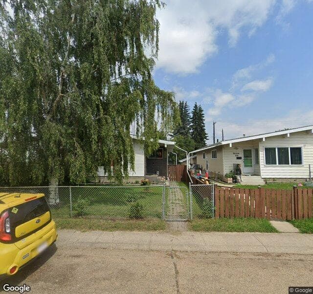 Street view of 5906 90 Avenue NW, Edmonton