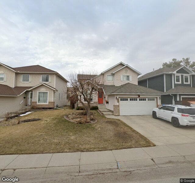Street view of 302 Riverview Circle SE, Calgary