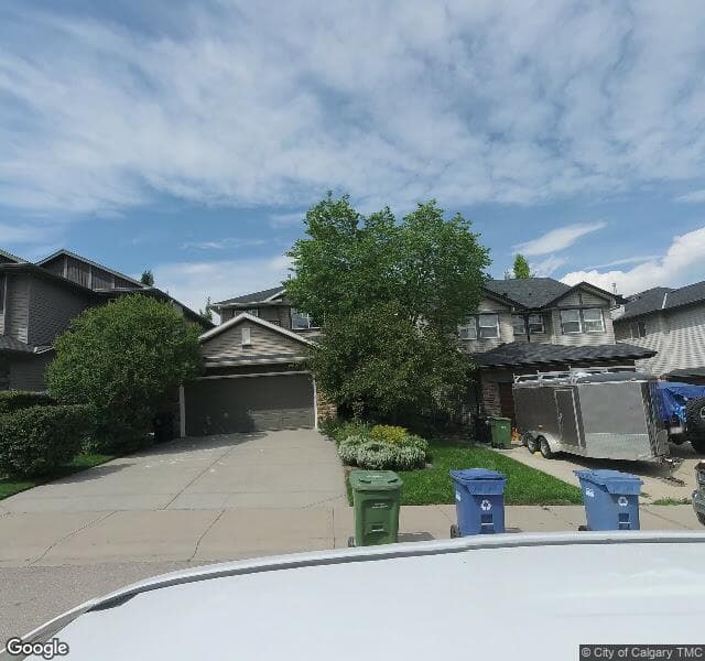 Street view of 53 Crestmont Drive SW, Calgary