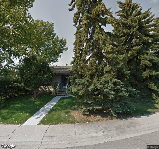 Street view of 191 Doverthorn Close SE, Calgary