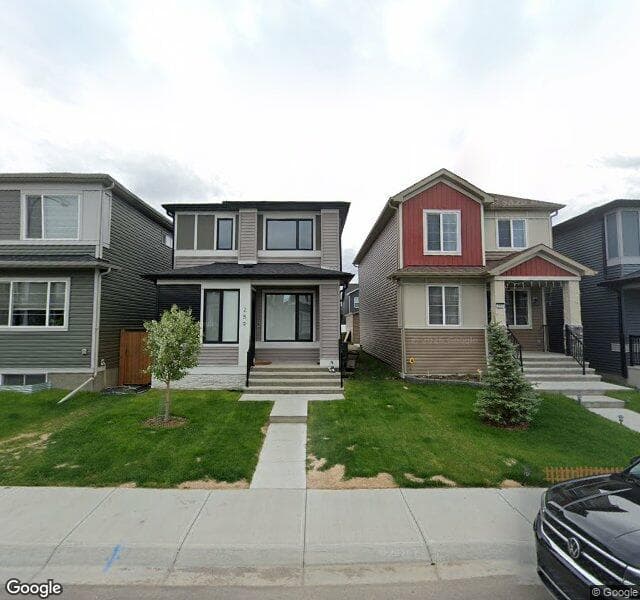 Street view of 289 Wolf Creek Manor SE, Calgary