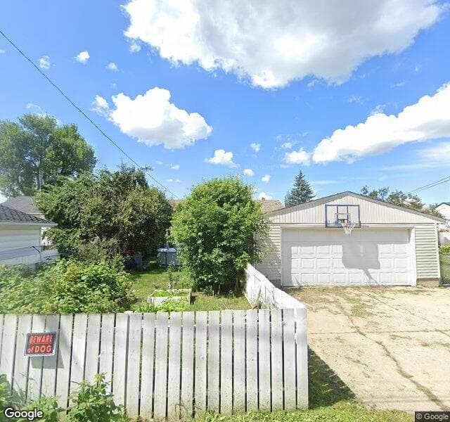 Street view of 10627 146 Street NW, Edmonton