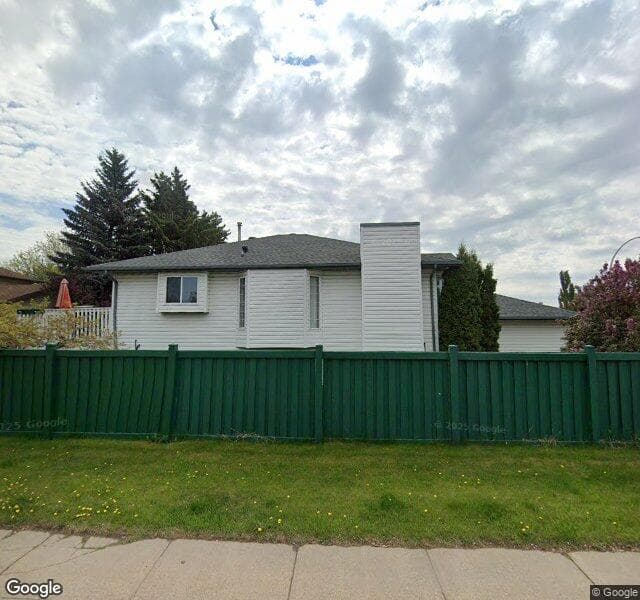 Street view of 13831 54A Street NW, Edmonton
