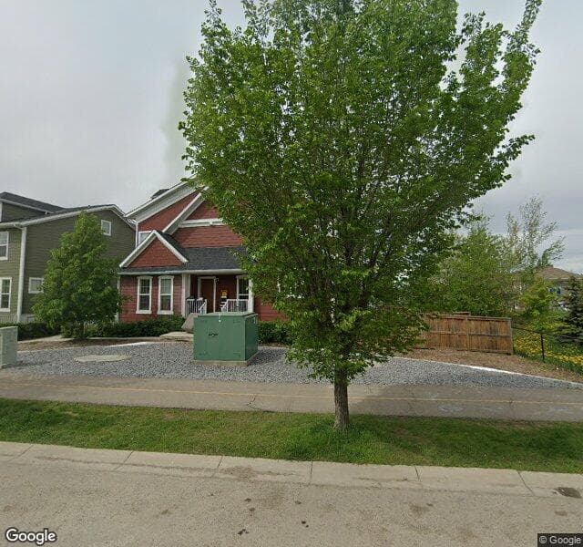 Street view of 1009 Auburn Bay Circle SE, Calgary