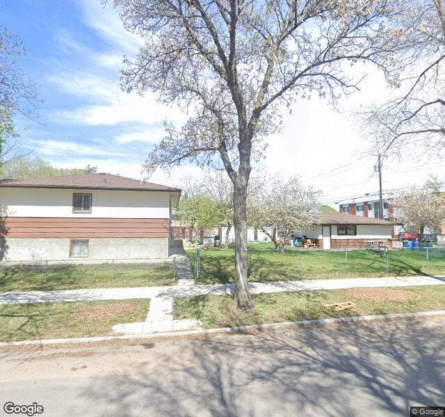 Street view of 11703 125 Street NW, Edmonton
