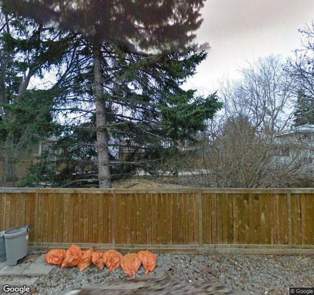 Street view of 3644 Utah Drive NW, Calgary