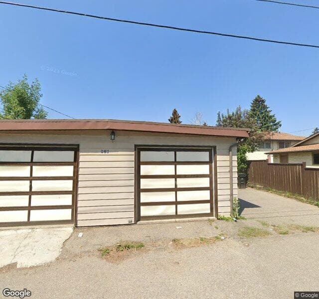 Street view of 620 40 Street NE, Calgary