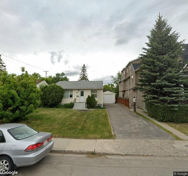 Street view of 519 34 Street NW, Calgary