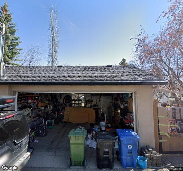 Street view of 3607 1A Street SW, Calgary