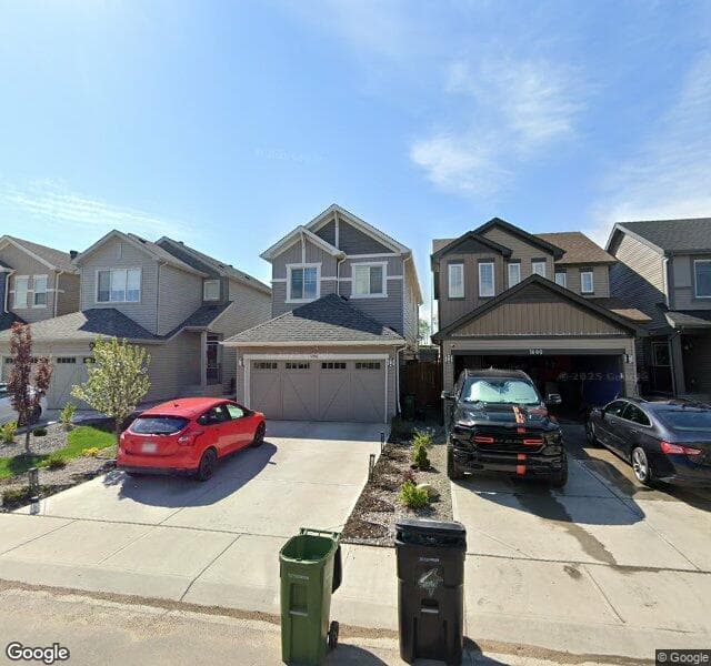 Street view of 998 Daniels Loop SW, Edmonton