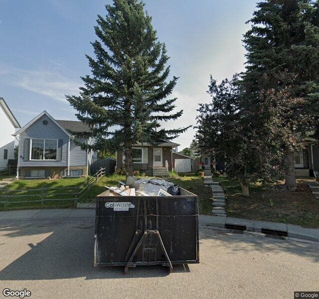 Street view of 82 Tararidge Close NE, Calgary