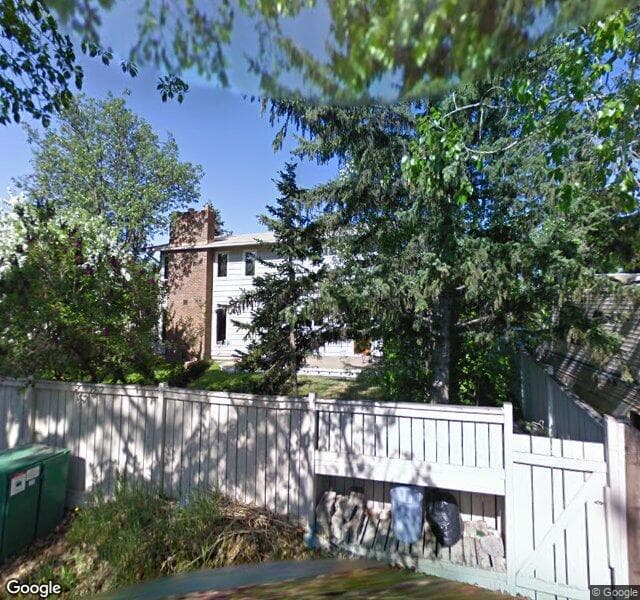 Street view of 12218 Lake Erie Road SE, Calgary