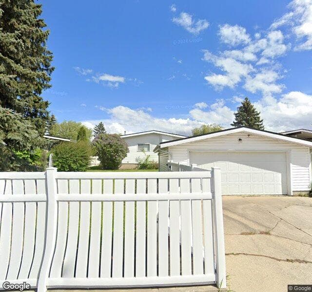 Street view of 14304 76 Street NW, Edmonton