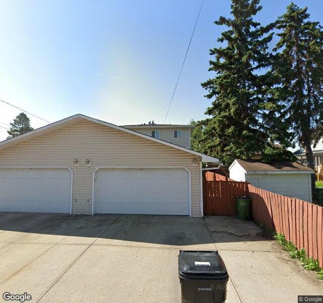 Street view of 7206 80 Avenue NW, Edmonton