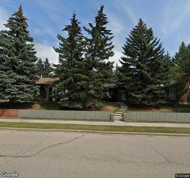 Street view of 9812 19 Street SW, Calgary