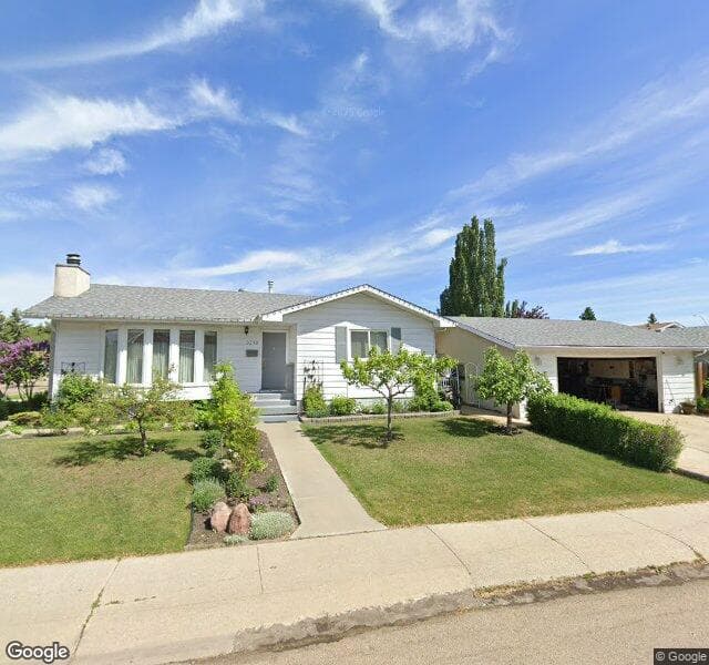 Street view of 3210 130A Avenue NW, Edmonton