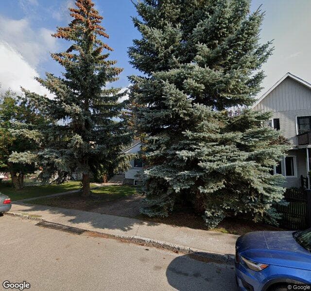 Street view of 2022 21 Avenue, Calgary